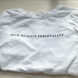 High quality personality Zara shirt